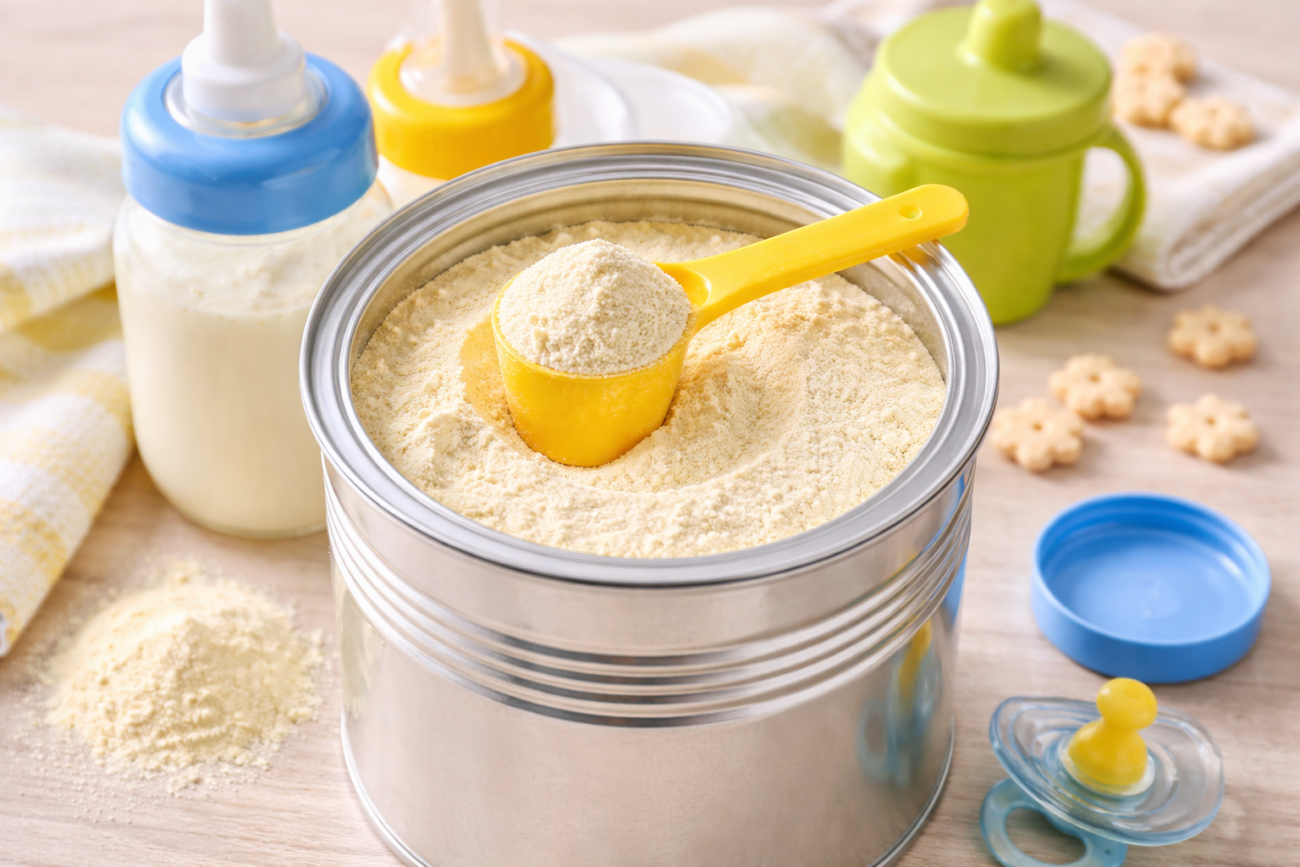 hrana za bebe mlijeko